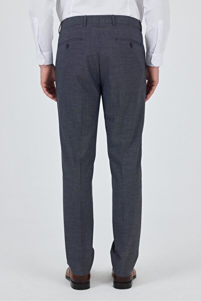 İmza Lacivert Esnek Yandan Cepli Comfort Fit Classic Pantolon 1003250151
