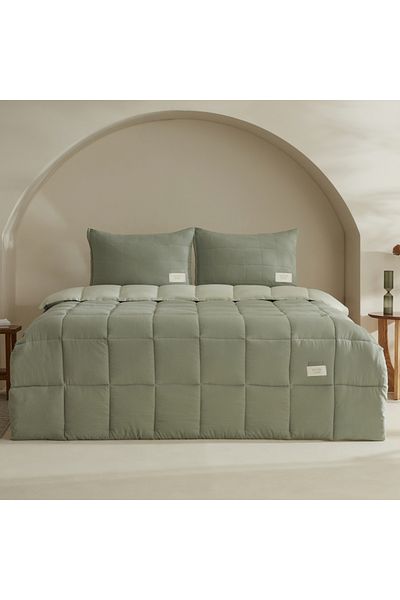 Karaca Home Relax Single Comfort Σετ/Σετ ύπνου Πράσινο