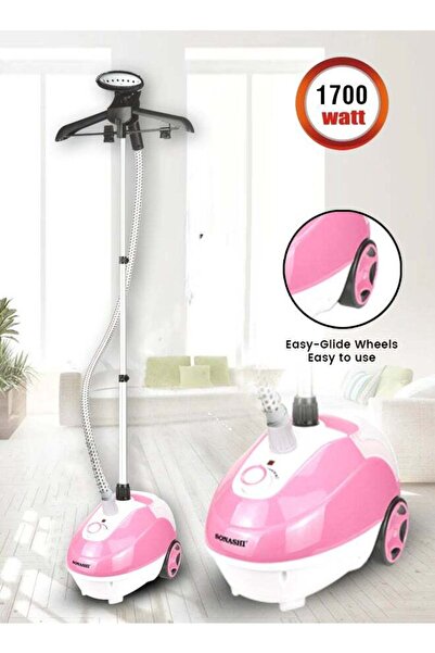 sonashi Garment Steamer - Suitable for All Fabrics | Automatic Re-Start and D...