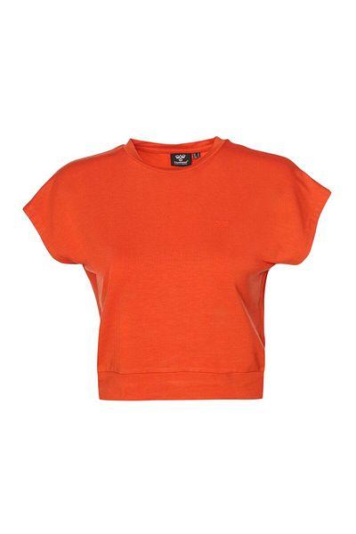hummel Hmlallessıa Crop Orange Women's T-Shirt 912067-5022