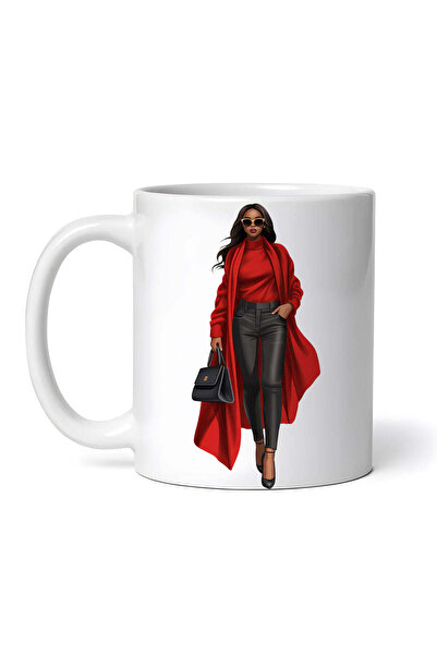 OEM Εξατομικευμένη λευκή κούπα, Carina Women's Clothing, INOVATIX®. 330ml