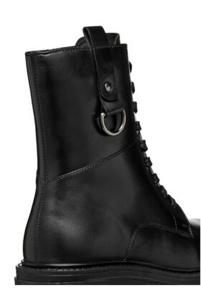 Geox Ghete de damă Geox D46HRB-00043 negre