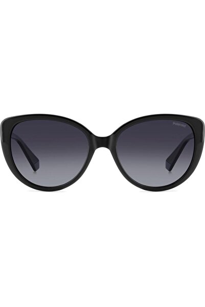 Polaroid Ochelari de soare polarizați pentru femei Pld 4176/s/x 807/wj, plastic, negru, 56 mm
