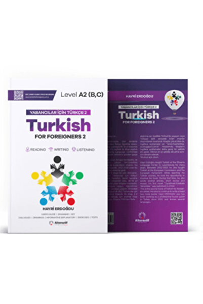 Alternatif Yayıncılık اللغة التركية للأجانب 2 - اللغة التركية للأجانب 2