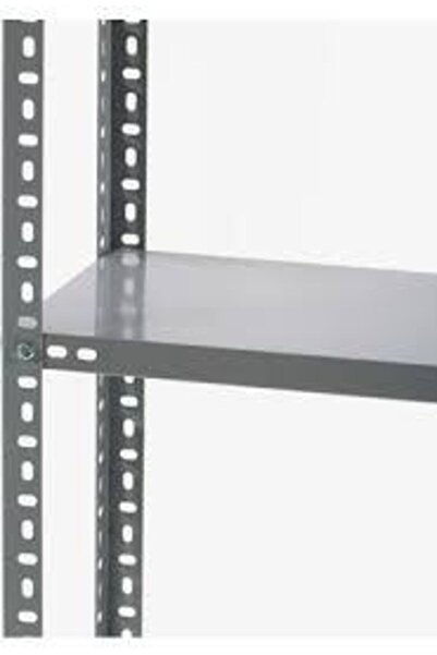 RafBurada 5 Katlı Duble 43x186x200 Cm Galvaniz Çelik Raf - Depo, Arşiv, Kiler, Dosya, Market Rafı