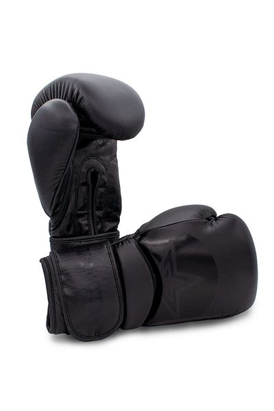 Top Ten Mănuși de box Star Wrist, Top Ten, negre, 14 oz