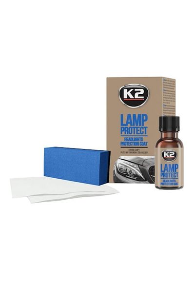 K2 Solutie faruri anti-ingalbenire K2 LAMP PROTECT 10ml