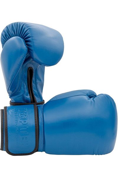 Top Ten Mănuși de box „Color`n`Color”, Top Ten, albastre, 14 oz