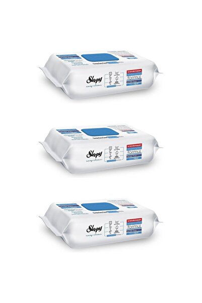 Sleepy Easy Clean Çamaşır Suyu Katkılı Yüzey Temizlik Havlusu - 100'LÜ 3 Paket