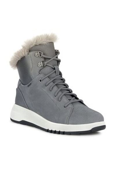Geox women's ankle boots D36LAA-0767B grey