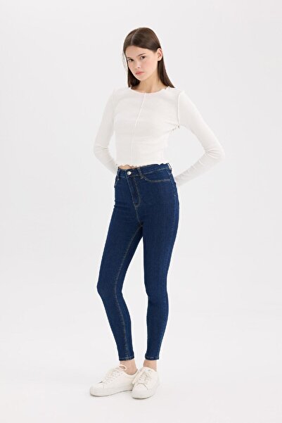 DeFacto Magas derekú Jegging - Slim Leg Basic Jean B7498AX25SP
