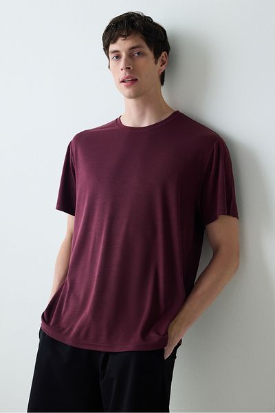 Penti Timeless-T-Shirt-Pyjama-Top für Herren