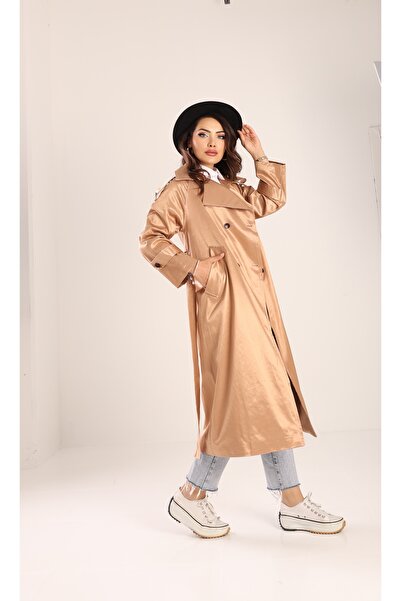 SahraAfra Creed Oversize Trençkot