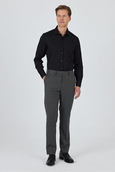 İmza Smoked Flexible Side Pocket Comfort Fit Classic Trousers 1003250155