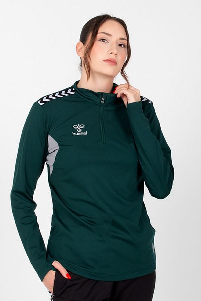 hummel Αυθεντική αθλητική φόρμα προπόνησης σκούρο πράσινο