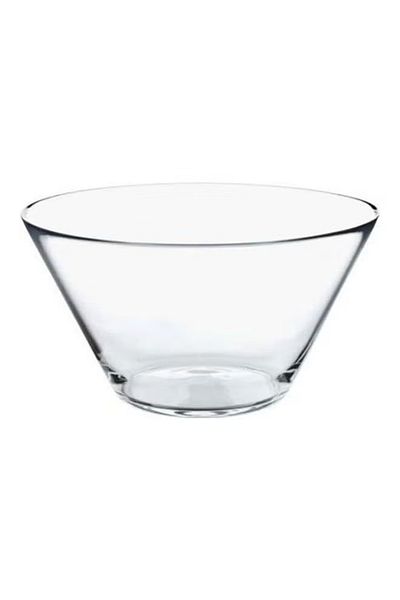 Generic Serving Bowl Made Of Clear Glass Round CLear 28X15cm