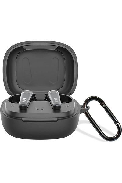 EARFUN Protective Case For Air Pro 3 , Silicone, Black