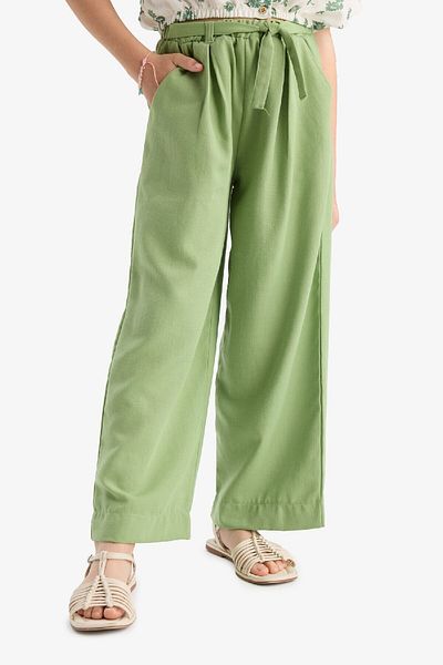 DeFacto Girl's Wide Leg Wide Leg Pants C0273A824SM