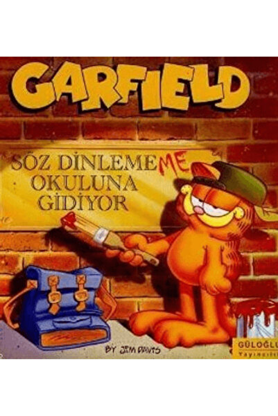 Güloğlu Yayıncılık Garfield Söz Dinlememe Okuluna Gidiyor