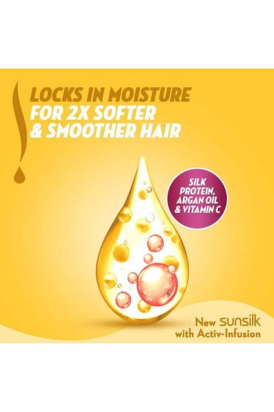 Sunsilk شامبو صانسيلك ناعم وانسيابي - 190 مل