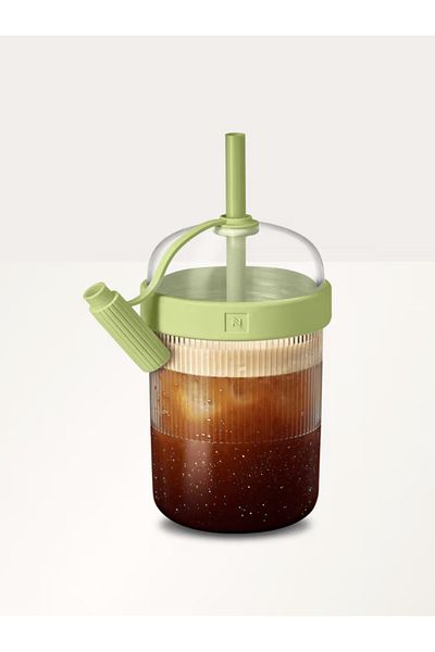 Nespresso Travel Tumbler Pistachio 540ml Summer Special Limited Edition