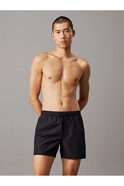 Calvin Klein Siyah Erkek Şort Mayo KM0KM01166BEH