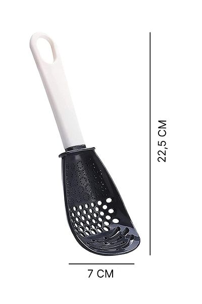 valletta Madrugada Spoon with Strainer, Pasta, Food Mixer