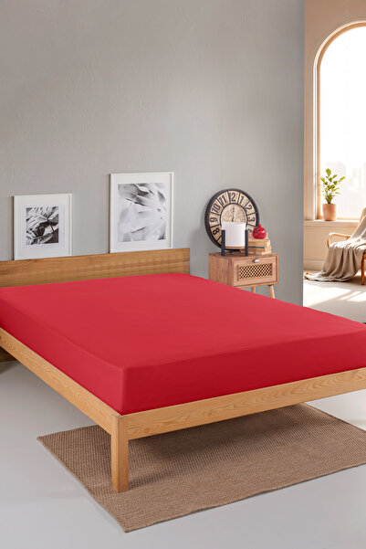 Karden Flower ملاءة سرير مزدوجة من القطن الخالص بنسبة 100% من رانفورس باللون ...