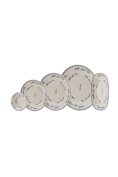 Leggno Dreams Blue Breakfast Set 15 Pieces