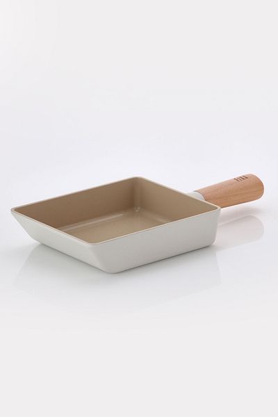 NEOFLAM Fika Aluminum Cast Aluminum Omelet Pan 15cm, Beige