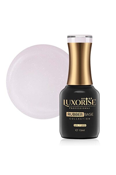 LUXORISE Colecția Charming Base Rubber Base - Vanilie Intensă 15ml