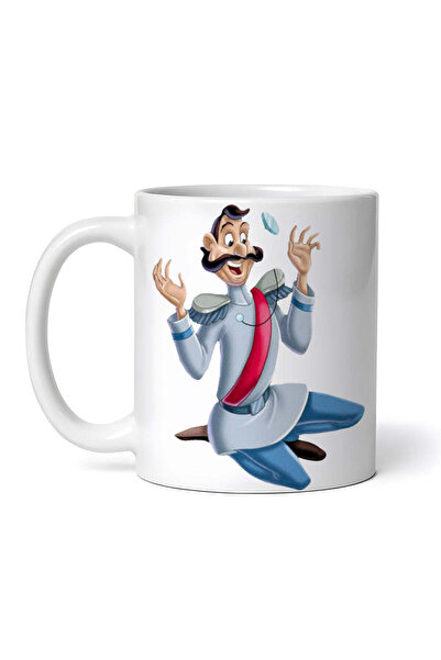 OEM Cană albă personalizată, Marele Duce din Cenușăreasa, INOVATIX®. 330ml