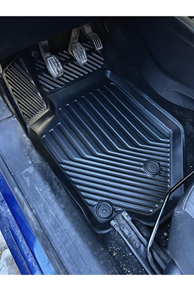 Black Gold Dacia Duster 4x2 3D Havuzlu Paspas + Bagaj Havuzu İkili Set