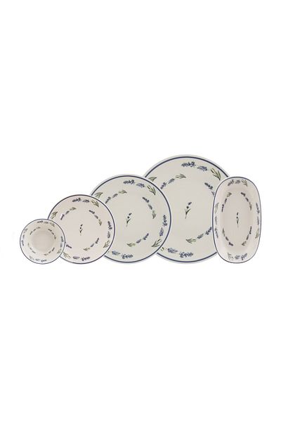Leggno Dreams Blue Breakfast Set 15 Pieces
