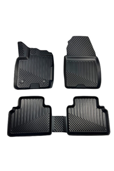 Black Gold Dacia Duster 4x2 3D Havuzlu Paspas + Bagaj Havuzu İkili Set