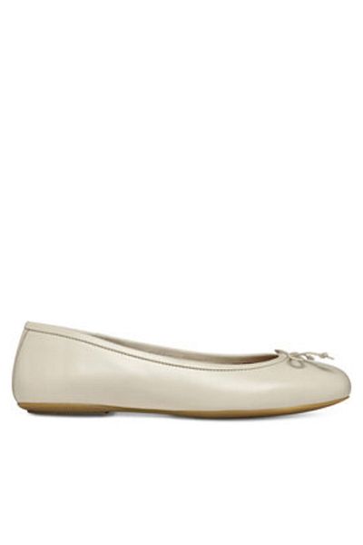 Geox women's ballerinas D25MUB-000TU natural