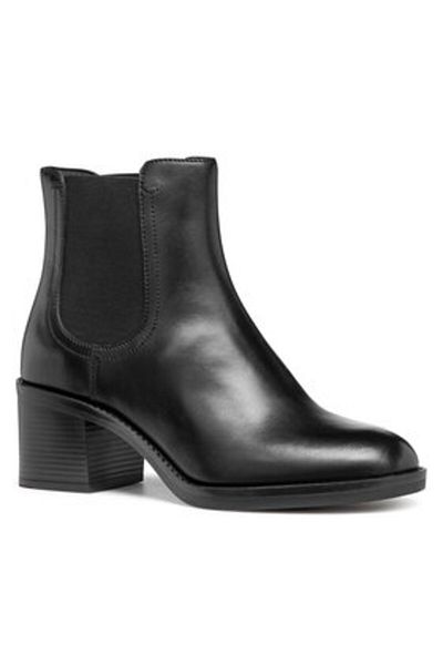 Geox women's ankle boots D46XXB-00043 black