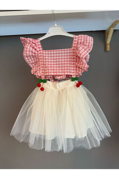 Zelhankids Girl's Tulle Dress