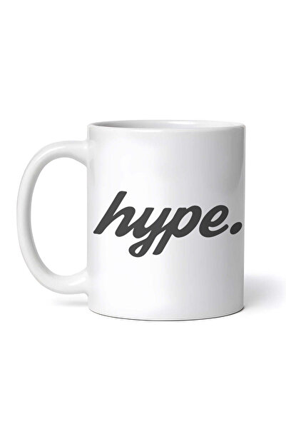 OEM Cană albă personalizată, Hype, INOVATIX®. 330ml