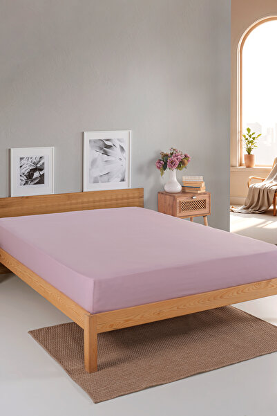 Karden Flower ملاءة سرير مزدوجة من القطن الخالص بنسبة 100% من رانفورس، لون أر...