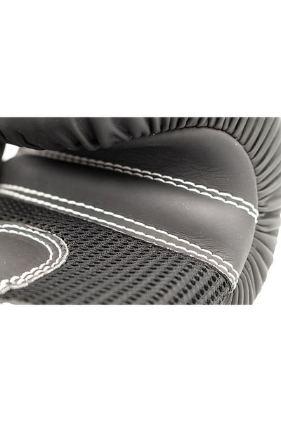 Top Ten "4select" Boxing Gloves, Top Ten Black-Black, 16oz