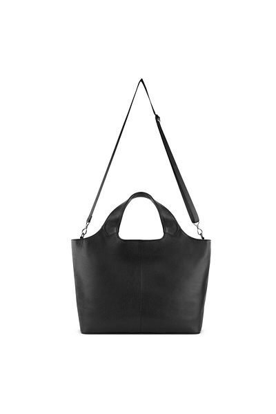 BUGATTI Elsa Shopper Bag L Leather 50 Cm Laptop Compartment