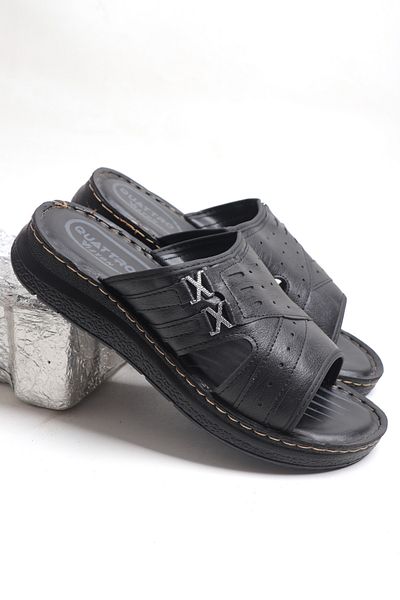 Ayakkabı Vakti Anatomical Inner Soft Daily Men's Slippers - Soft Slippers