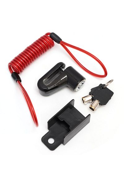 Xiaomi Disc Brake Lock Protector with Steel Wire for M365 1S Pro Universal Electric Scooter...