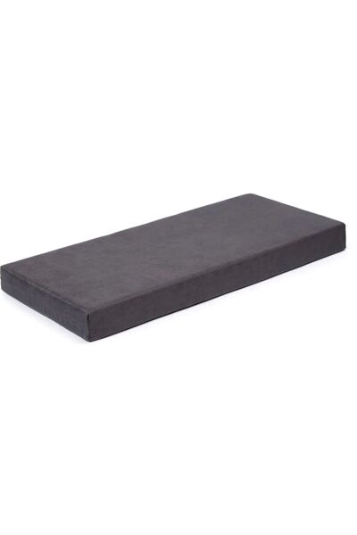 çataloğlu tekstil 100x45 cm Bank Minderi Nubuk Görünümlü Kumaş Fermuarlı ve B...