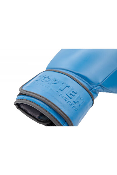 Top Ten Mănuși de box „Color`n`Color”, Top Ten, albastre, 14 oz