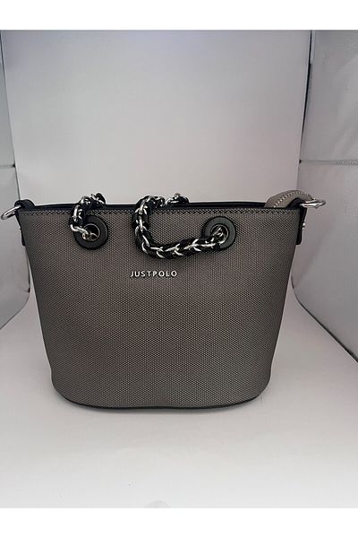 Just Polo Jp6054 Women's Hand and Shoulder Bag Small Size Ozt6054