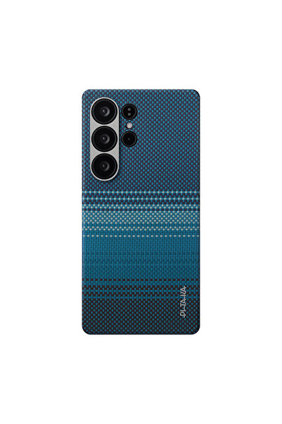 PITAKA Galaxy S25 Ultra Kılıf M-safe Uyumlu Aramid Fiber Pitaka Tactile Woven...