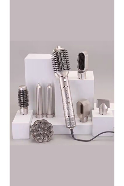 ENZO EN-755 7-in-1 Hair Styler – Dryer, Volumizer, Curler & Straightening Brush