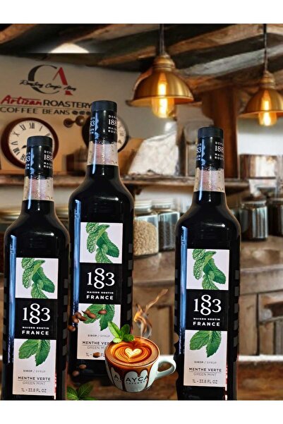 Kahve Dünyası 1883 Nane Şurubu 1L